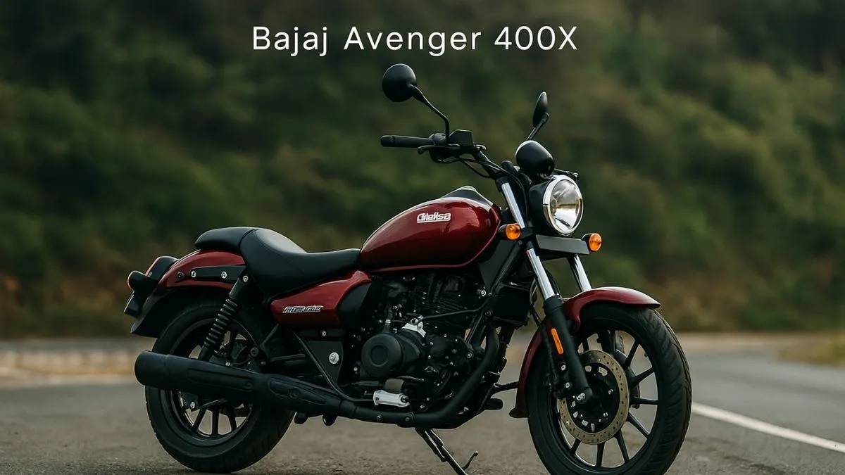 Bajaj Avenger 400X