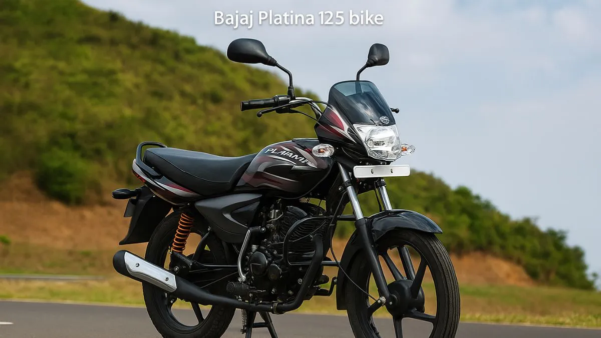 Bajaj Platina 125