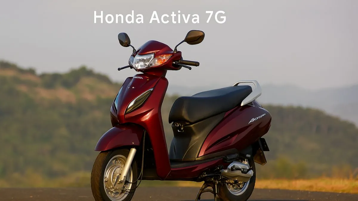 Honda Activa 7G