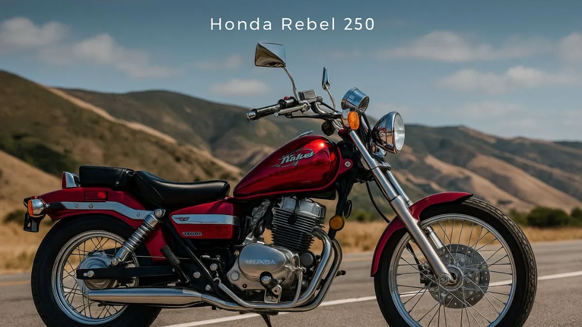 Honda Rebel 250