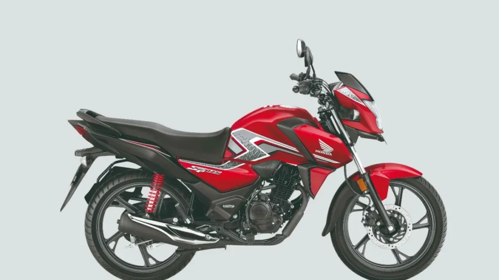 Honda SP 125 digital meter and Bluetooth connectivity
