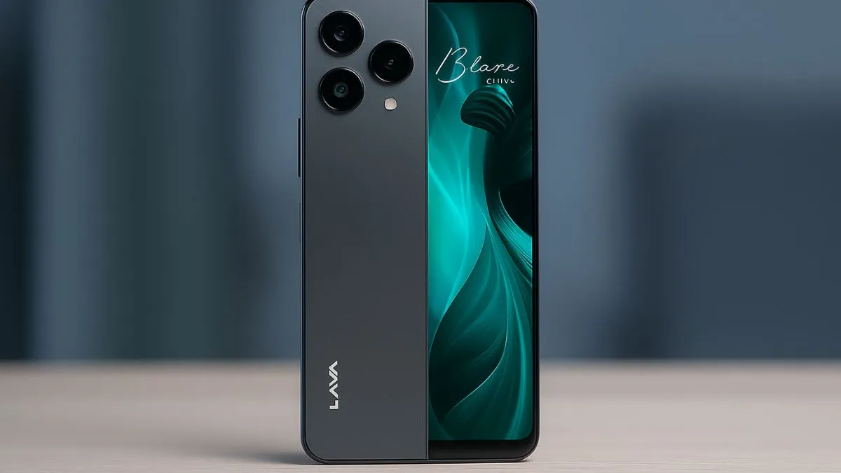 Lava Blaze Curve 5G