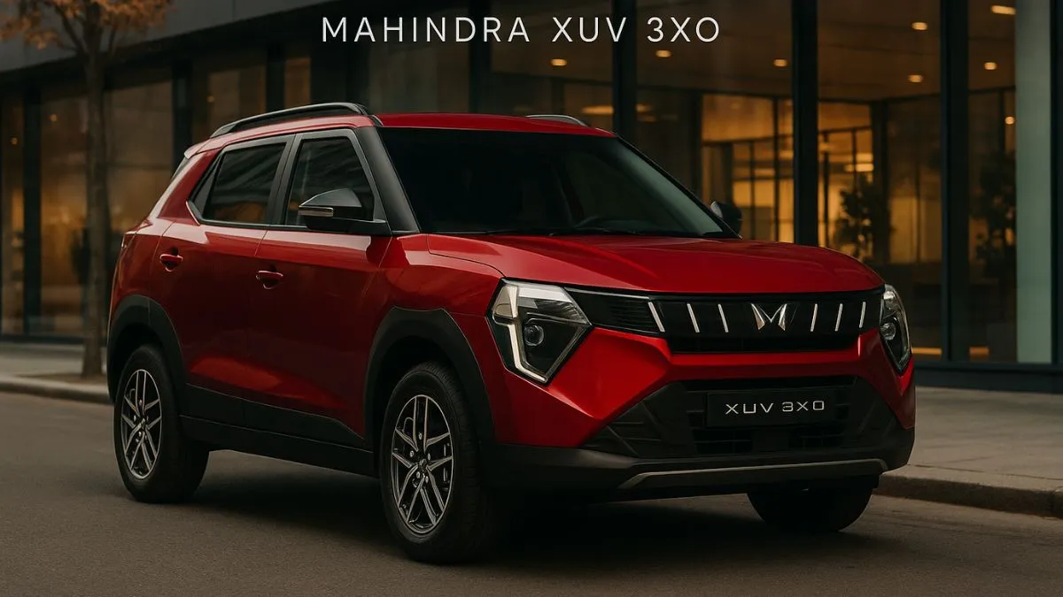 Mahindra XUV 3XO