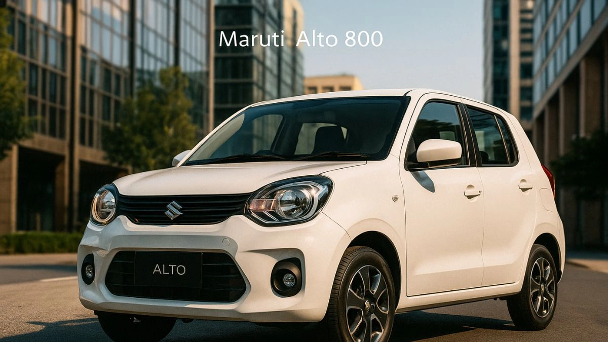 Maruti Alto 800 CNG variant mileage stats