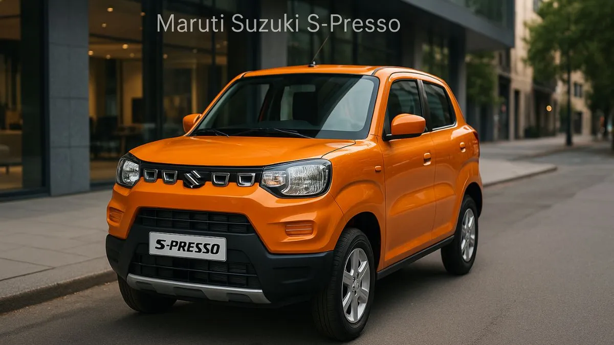 Maruti Suzuki S-Presso