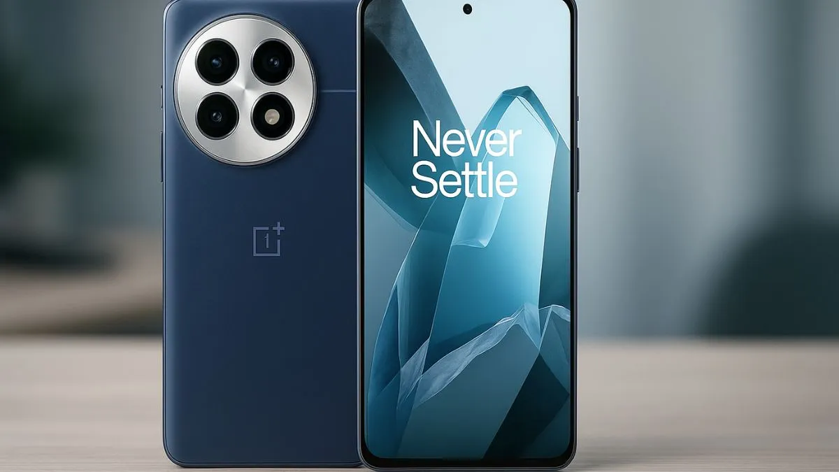 OnePlus 13 curved OLED display viewing HDR content