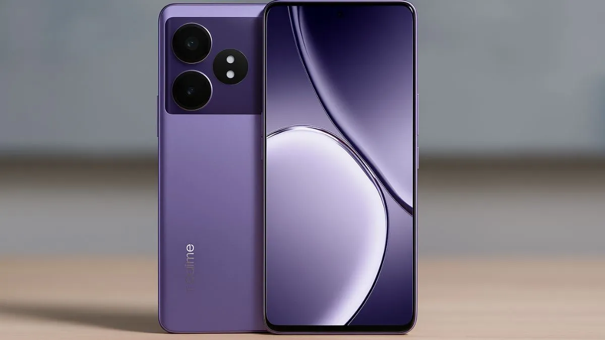 Realme GT Neo 6 Design Leak