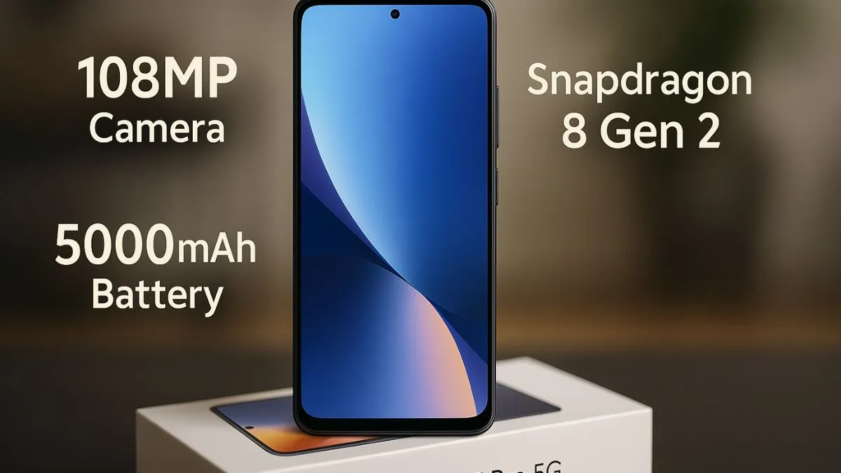 Redmi Note 15 Pro camera module 200MP sensor