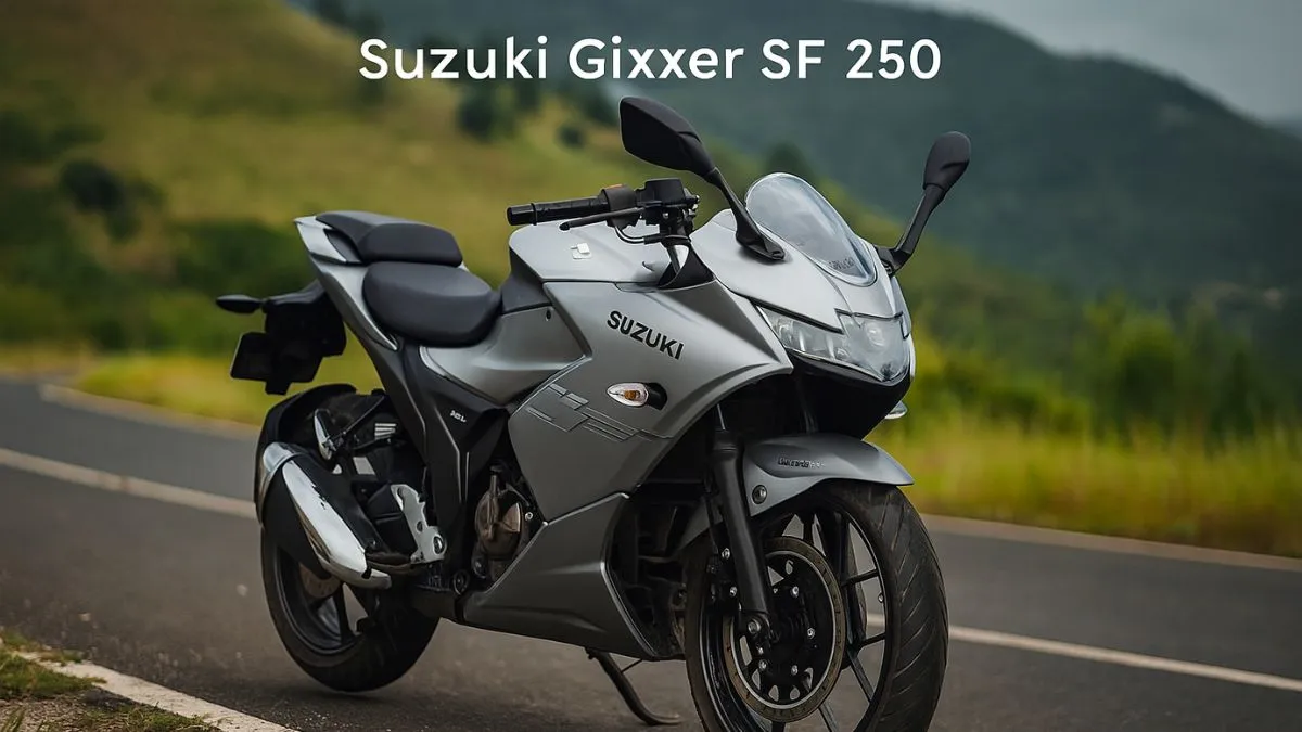 Suzuki Gixxer SF 250