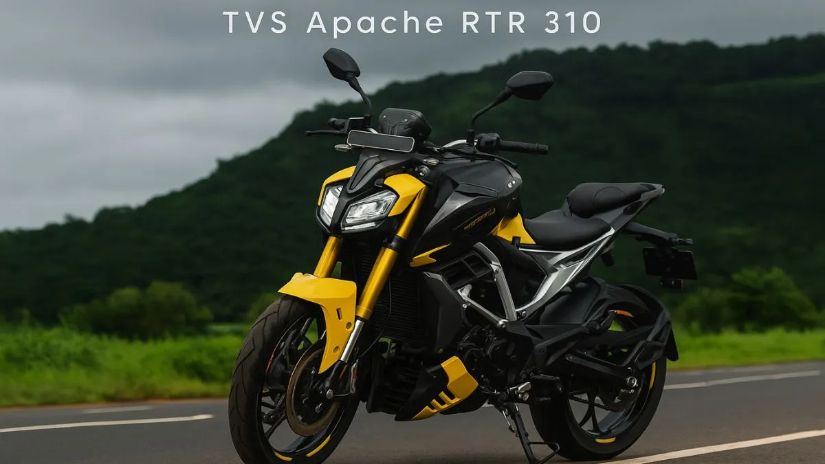 TVS Apache RTR 310