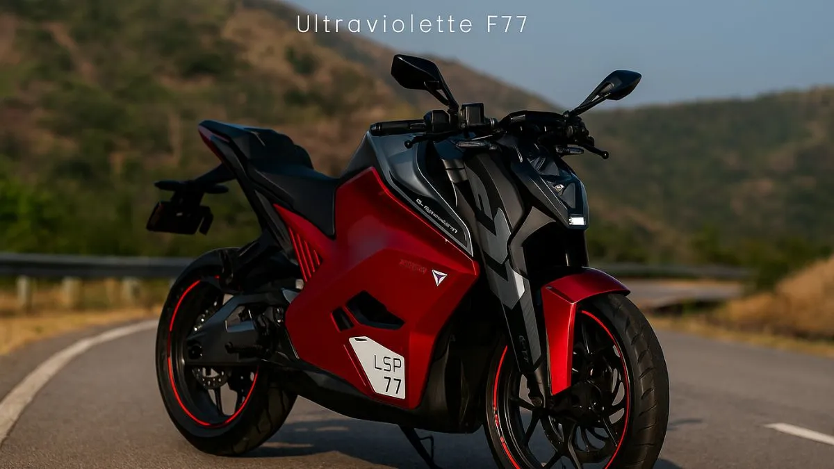 Ultraviolette F77