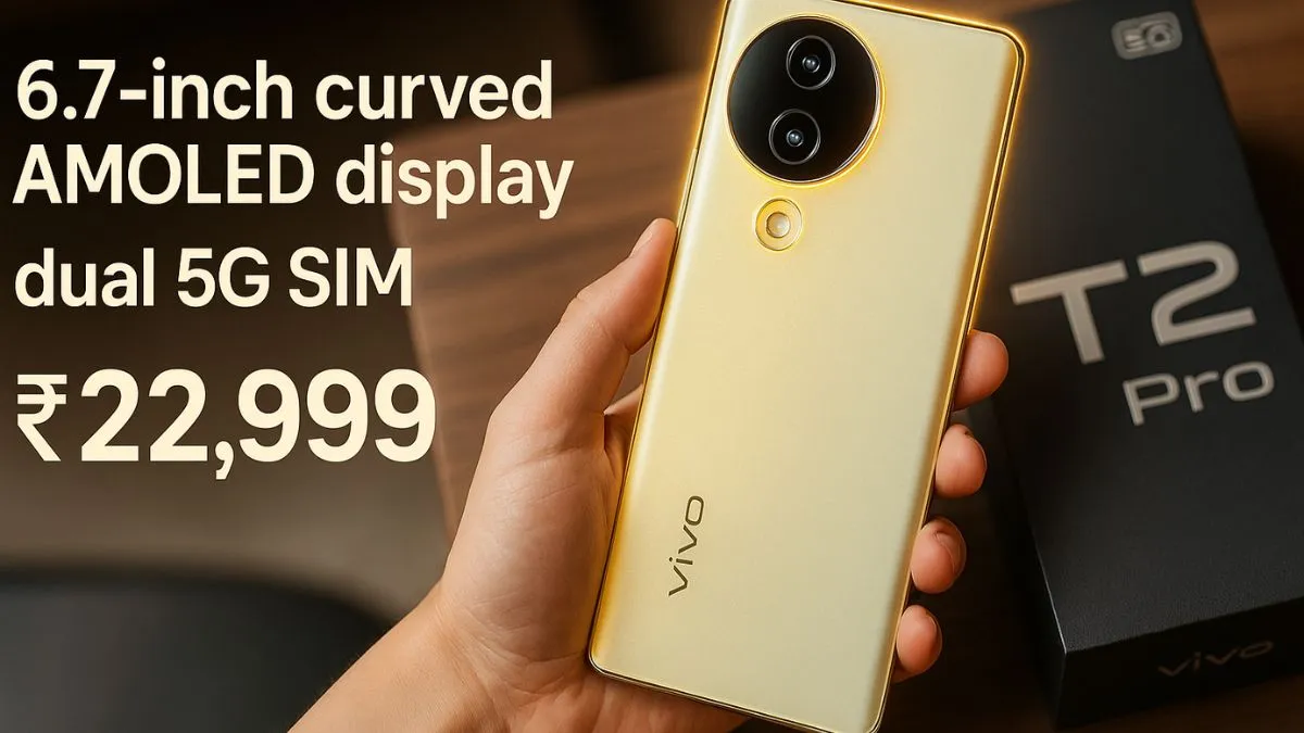 Vivo T2 Pro 5G