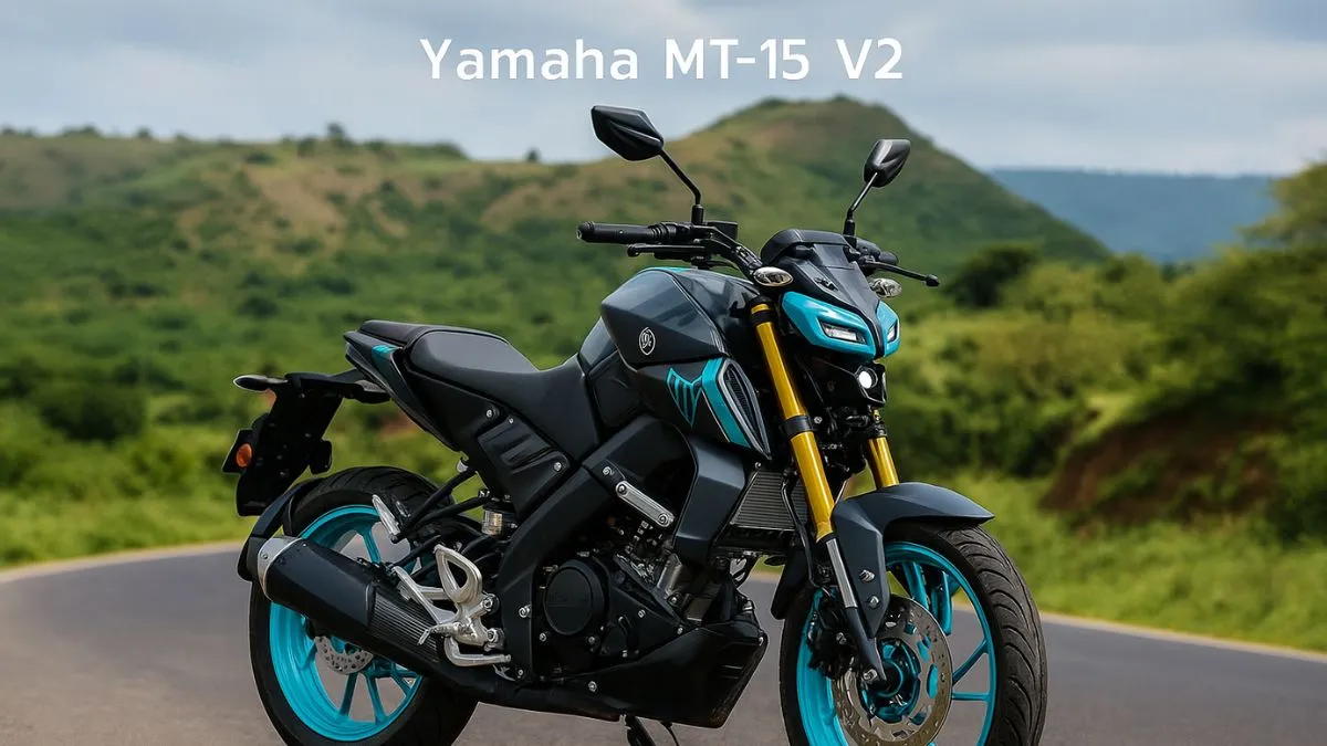 Yamaha MT-15 V2