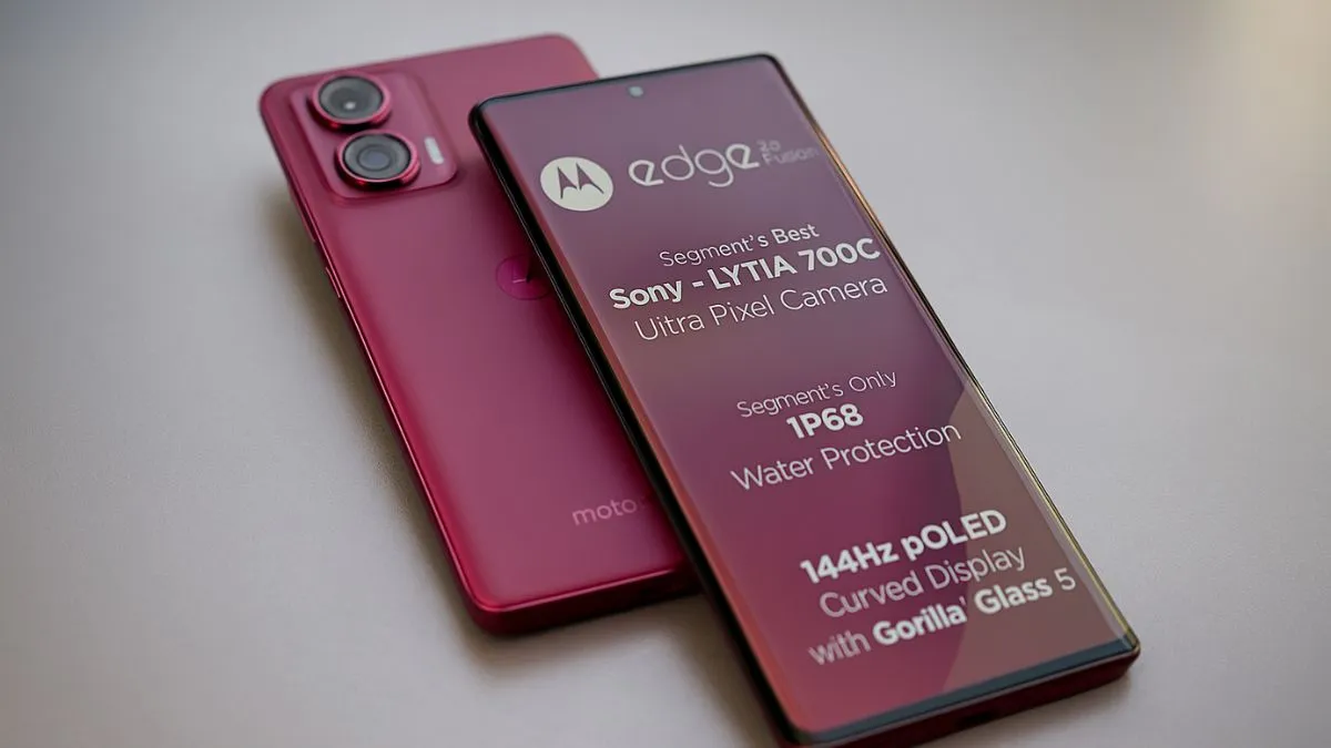 Motorola Edge 50 Fusion