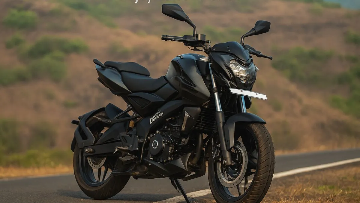 Bajaj Pulsar NS200 2024 street-fighter design
