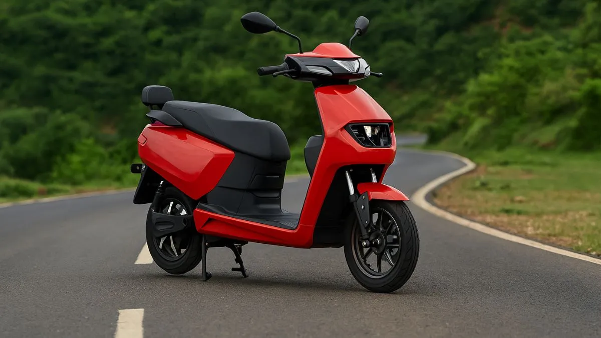 Hero Vida VX2 stylish design with matte finish