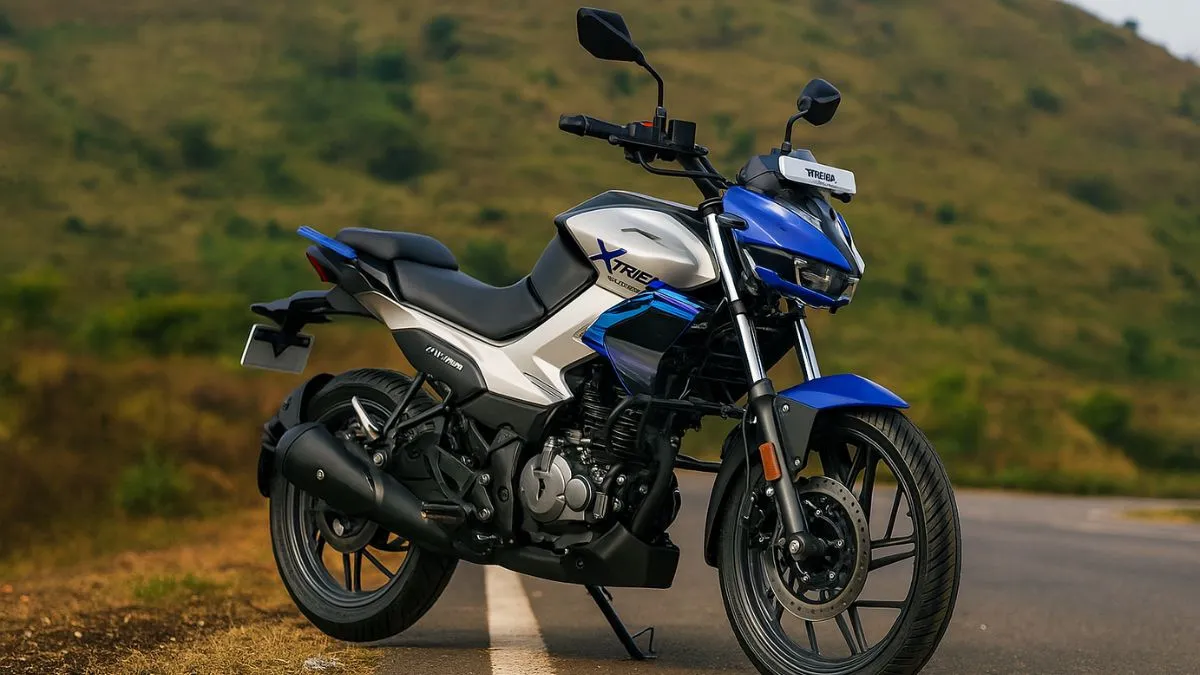 Hero Xtreme 125R LED headlamp and sporty design