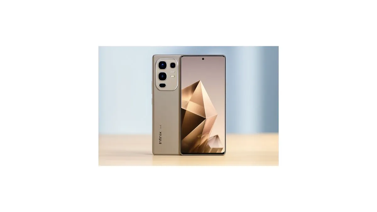 Infinix Note 100 Ultra 5G leaked design with curved AMOLED display