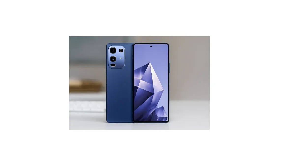 Infinix Note 50s 5G+ premium design front view