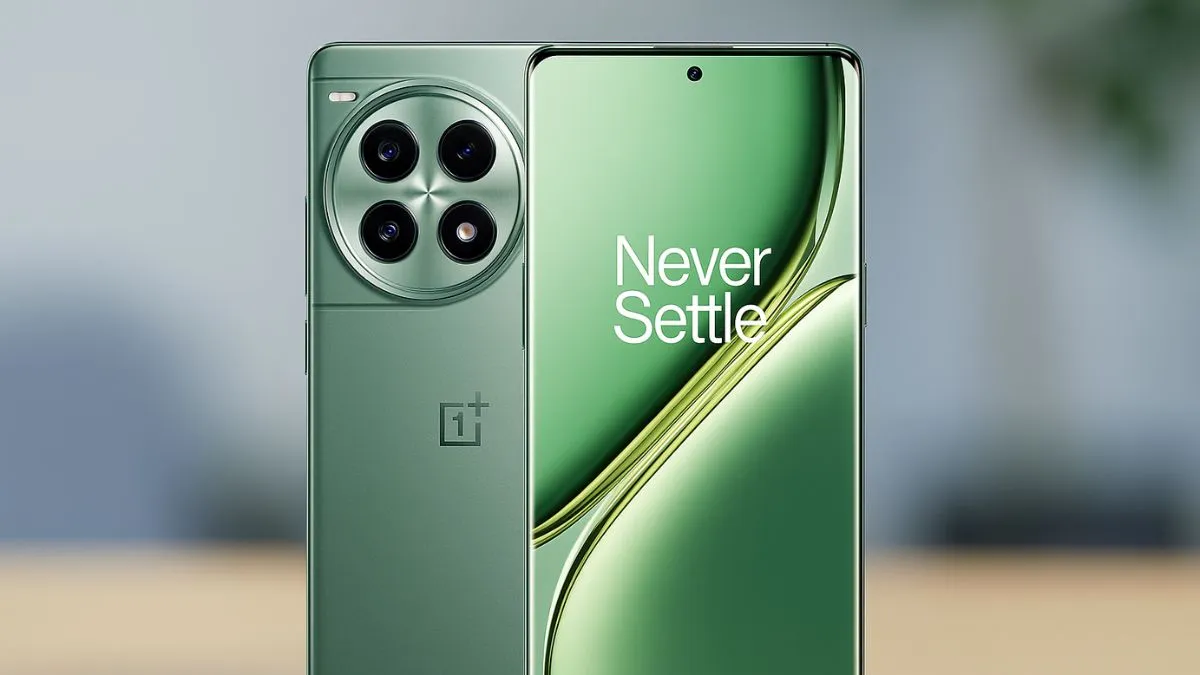 OnePlus Ace 3 Pro design and curved AMOLED display