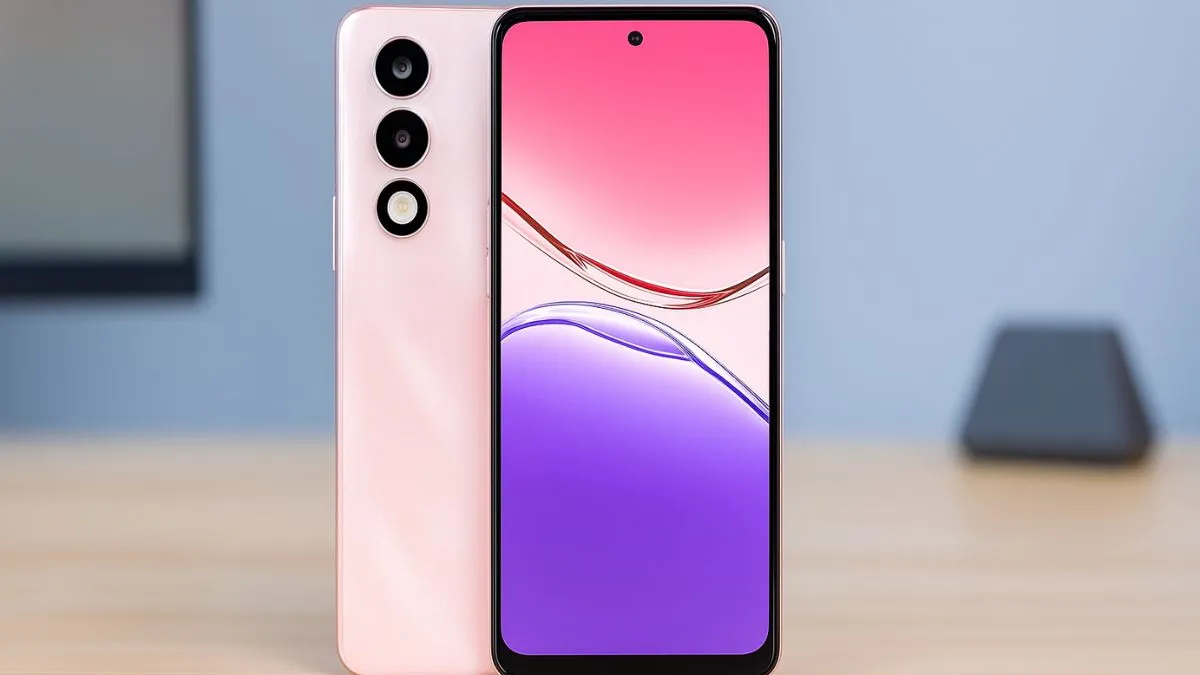 Oppo K13x 5G military-grade durability test