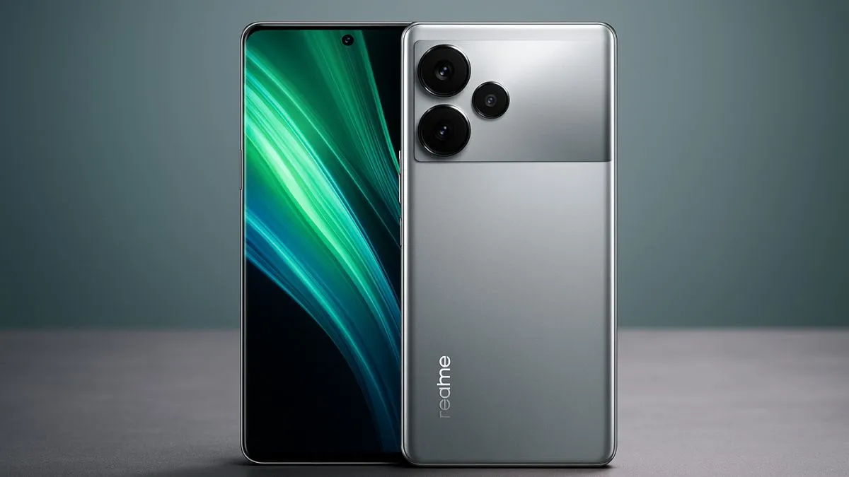 Realme GT 6 5G with Snapdragon 8s Gen 3