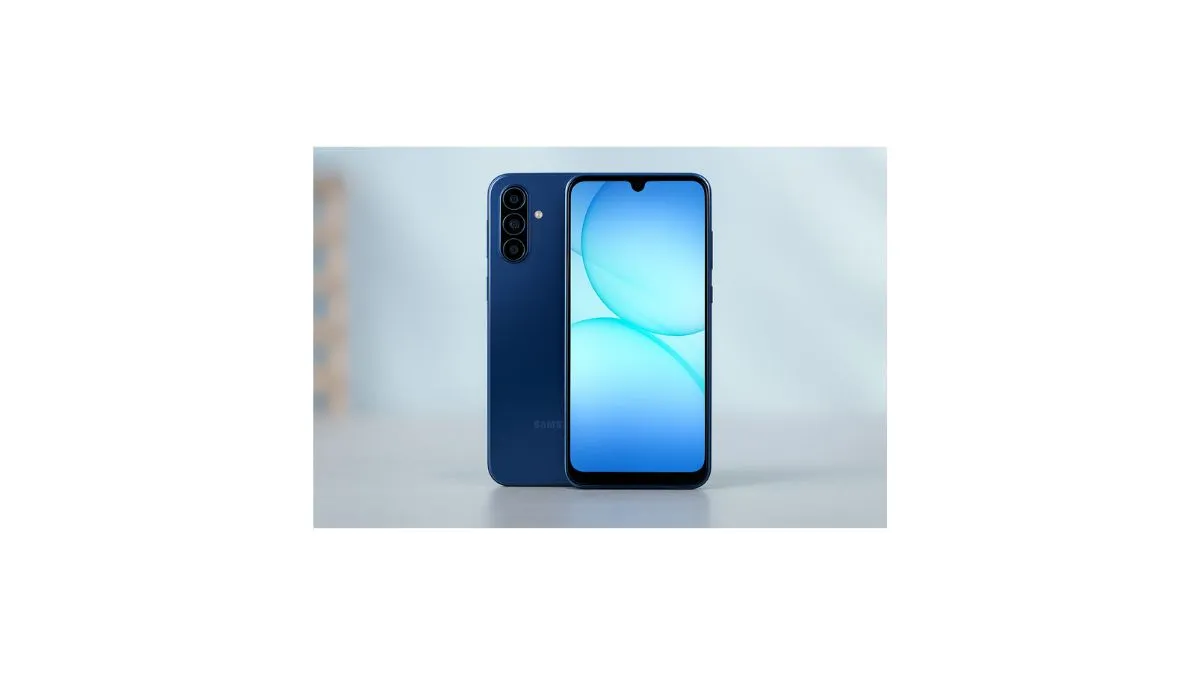 Samsung Galaxy A17 5G front and back design