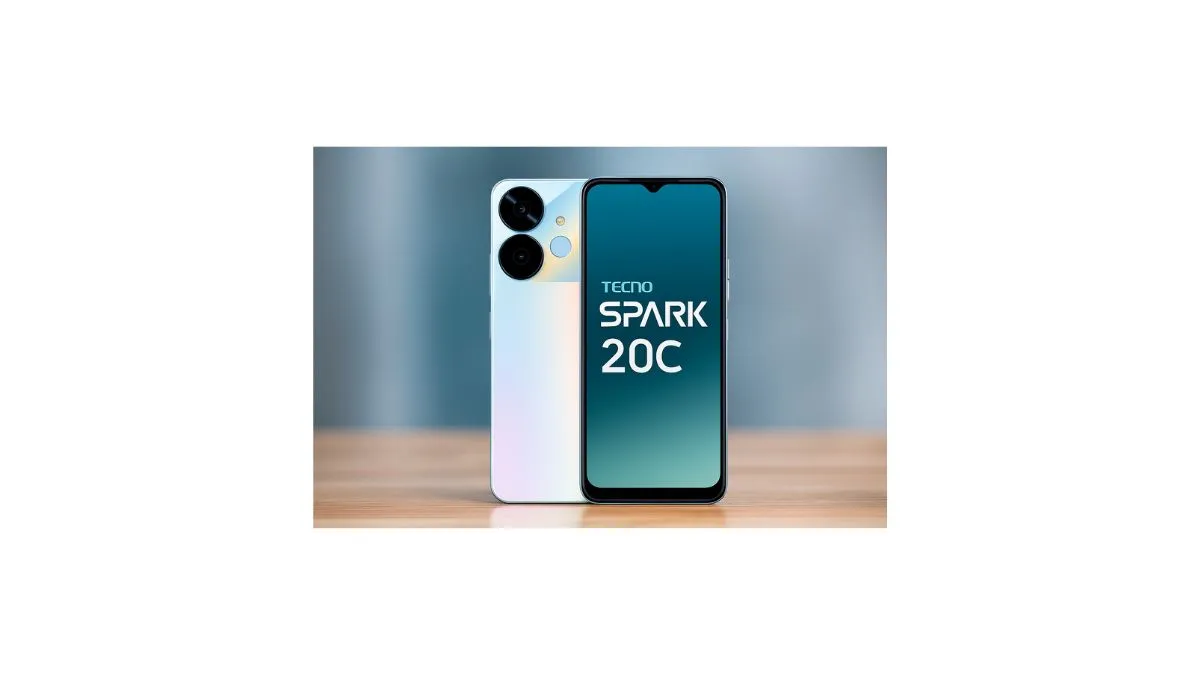 Tecno Spark 20C 5000mAh battery with 18W charging