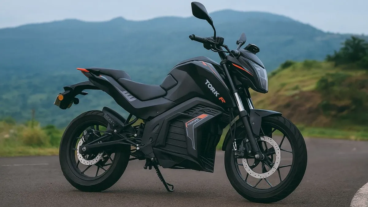 Tork Kratos R 2025 Gen 2 electric bike side view