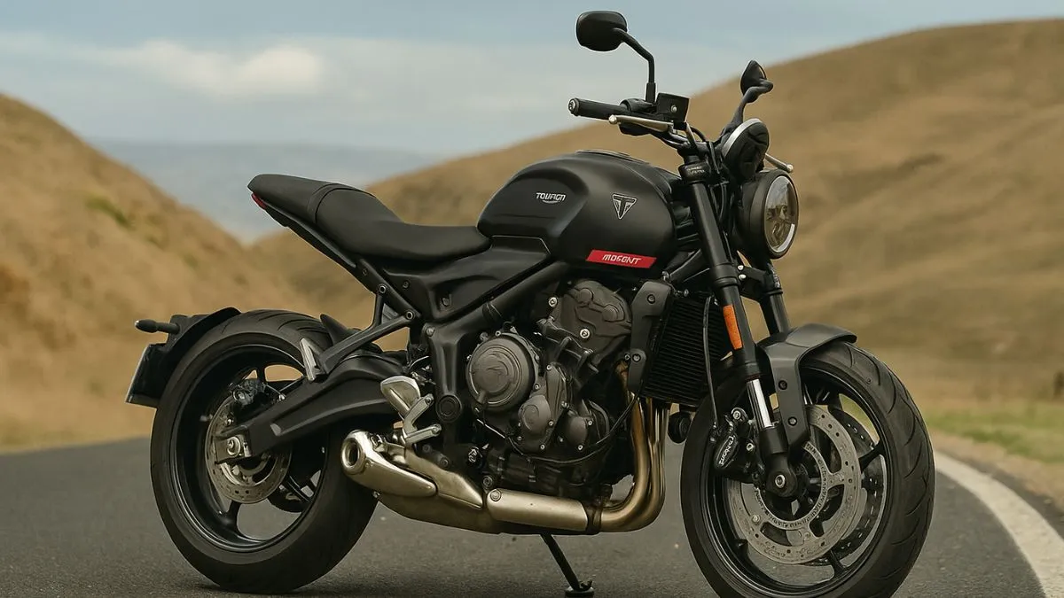 Triumph Trident 660 2025 roadster design and build quality