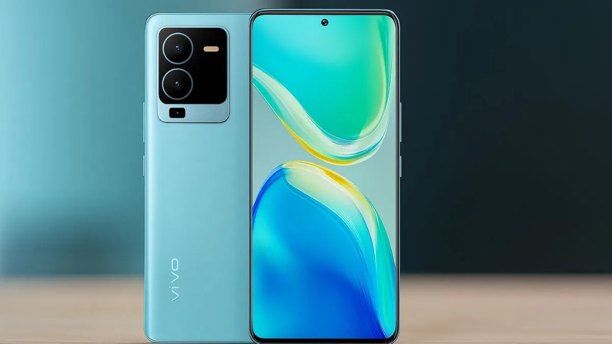 Vivo V25 Pro 5G premium design with curved AMOLED display
