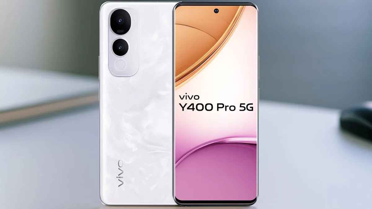 Vivo Y400 5G AMOLED display