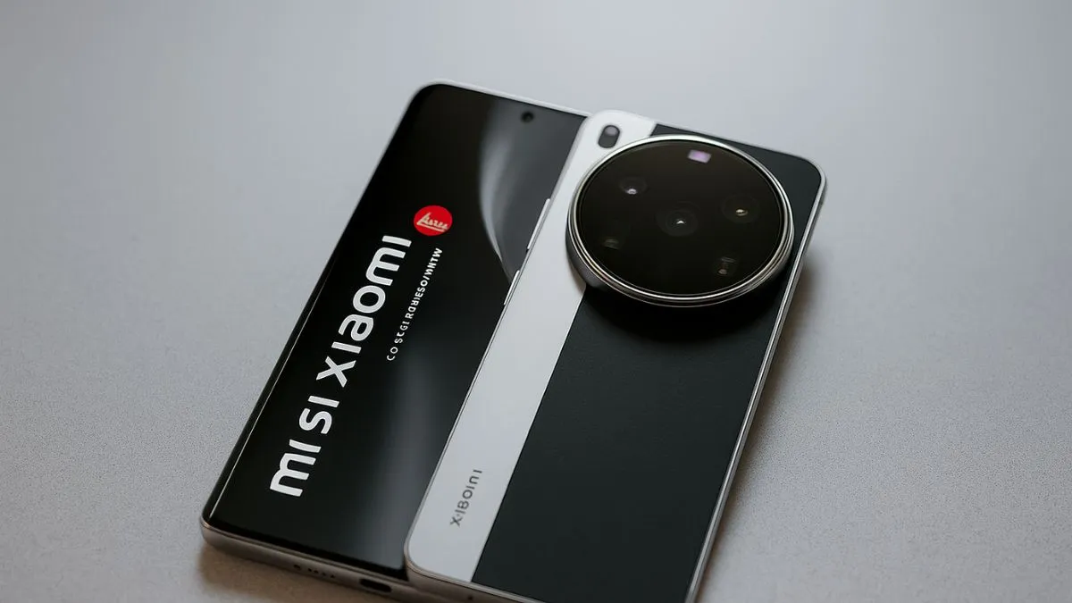 Xiaomi 15 Ultra rear design with Leica camera module