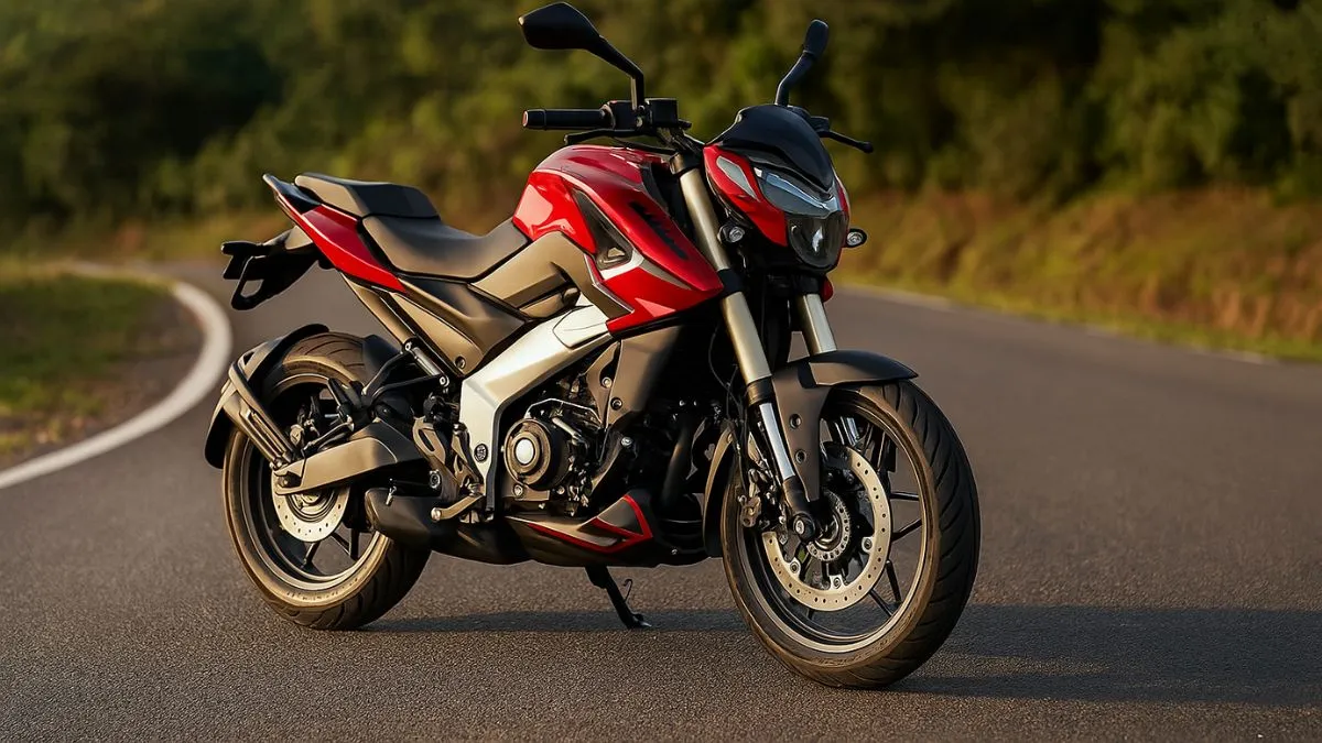 Bajaj Pulsar NS400Z 2025 streetfighter design