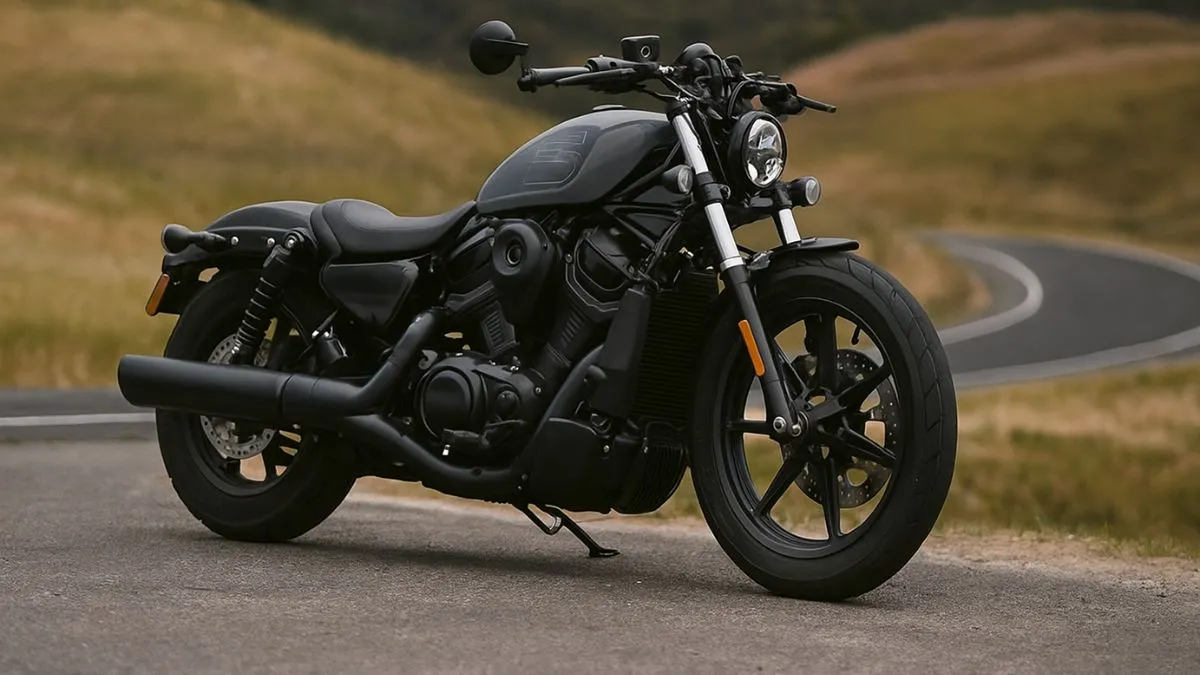 Harley-Davidson Nightster 2025 blacked-out engine