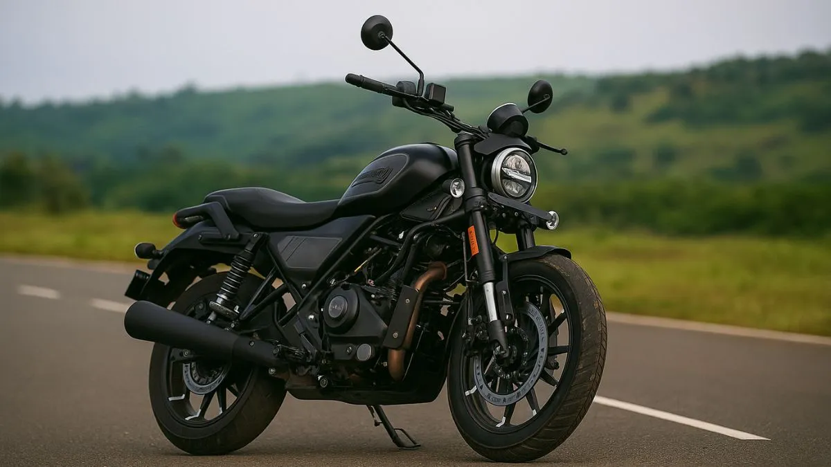 Harley-Davidson X440 front view LED headlamp
