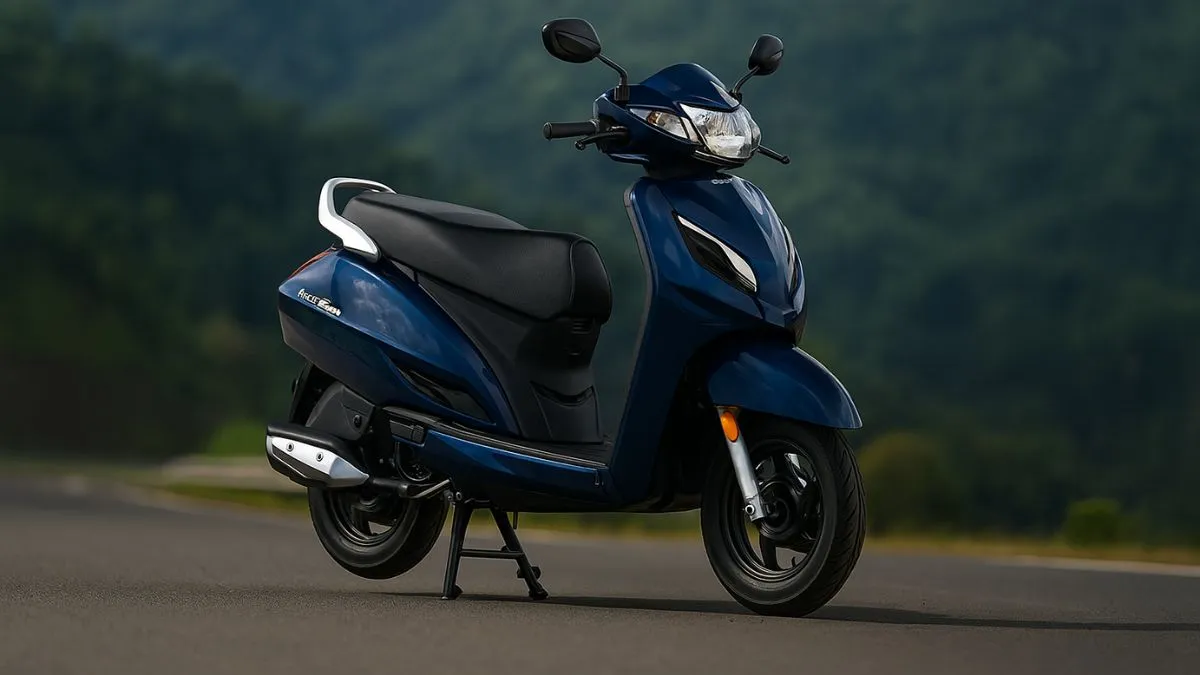 Honda Activa 110 2025 front view