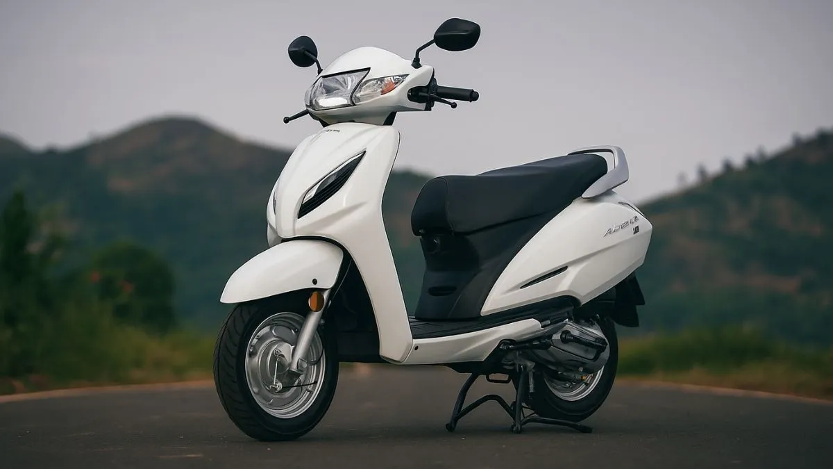 Honda Activa 6G 2024-25 side view design