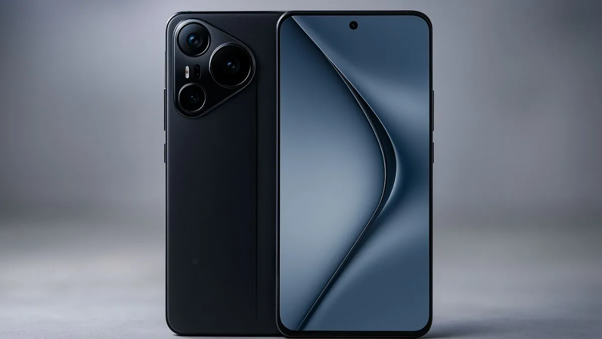 Huawei Pura 70 OLED display front view