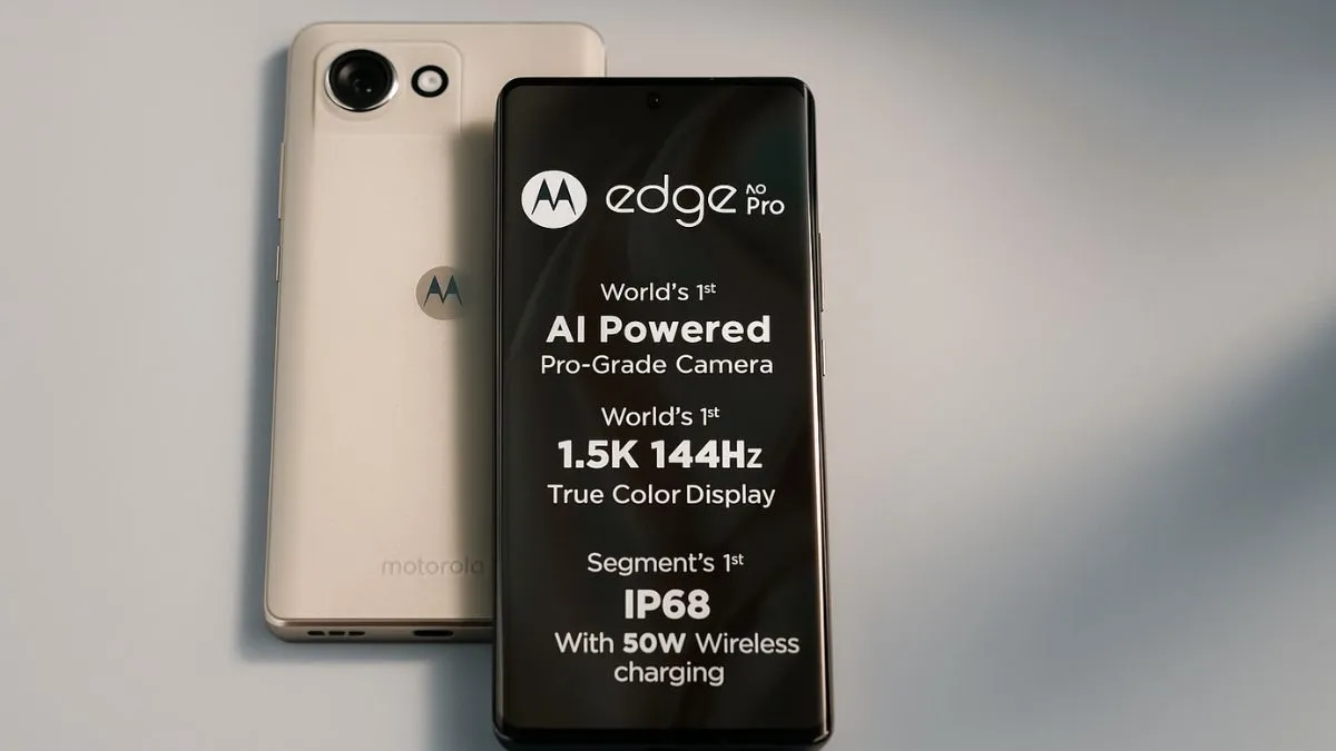 Moto 50 Pro 5G Snapdragon 7 Gen 3 performance