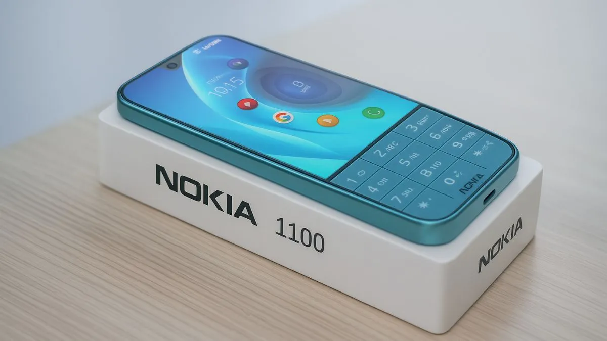 Nokia 1100 Classic compact durable phone