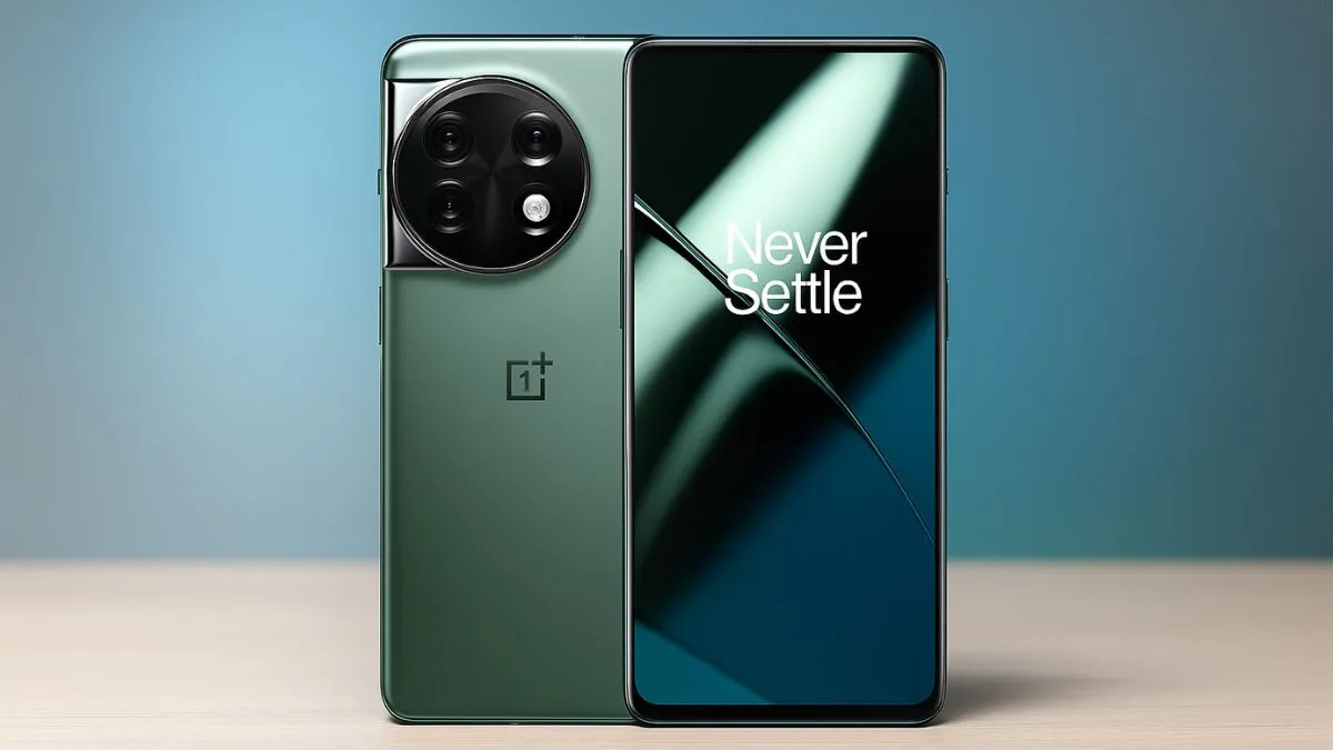 OnePlus 11 Pro 5G front and back design
