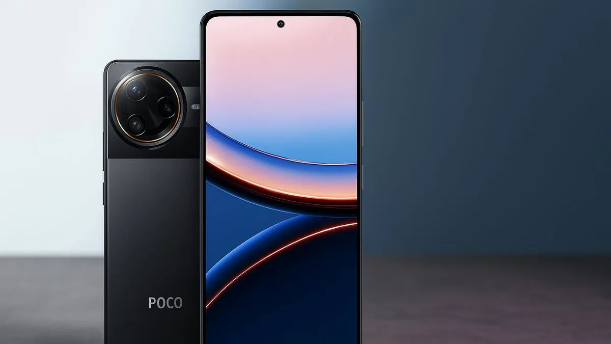 Poco F7 Ultra showing vibrant 2K AMOLED display