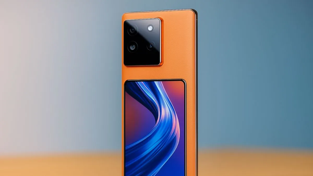 Realme GT 7 Pro 5G front and back view showing sleek design and large display