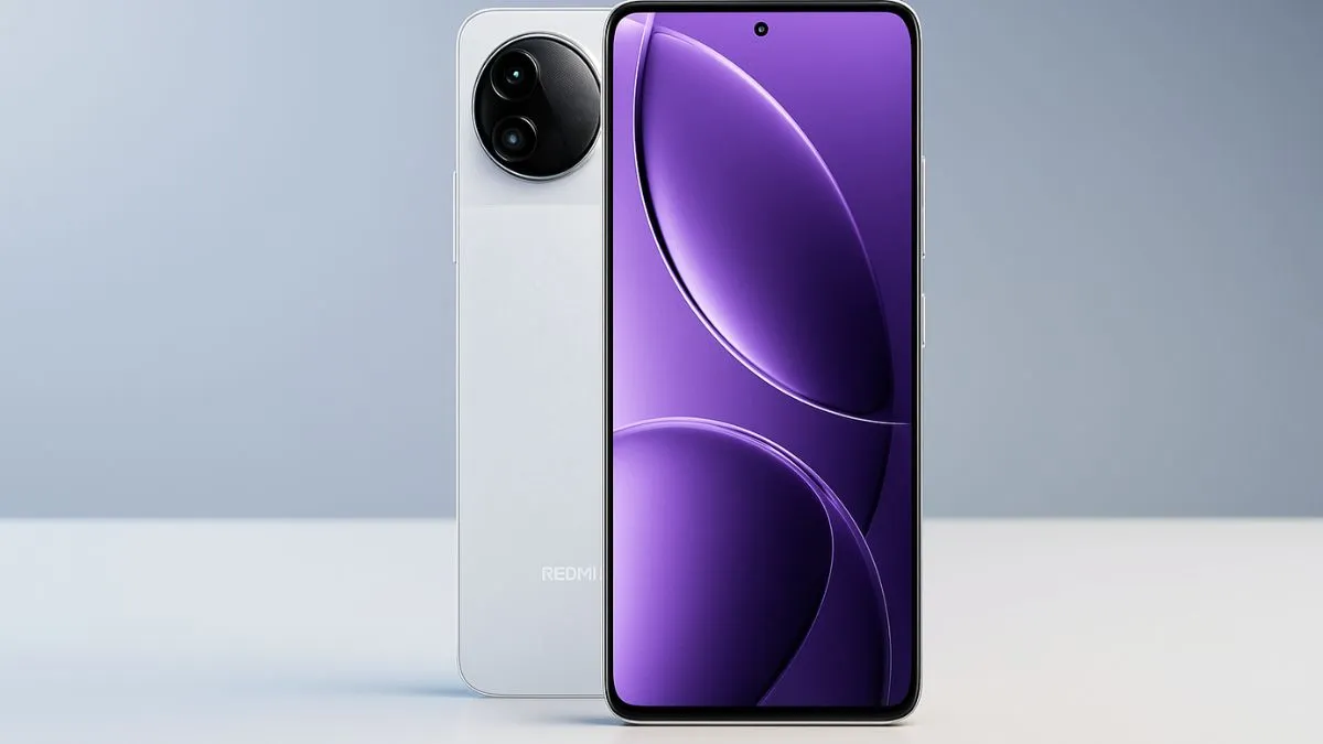 Redmi K80 5G front display showing 2K 120Hz AMOLED
