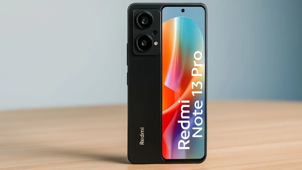Lava Agni 5G front and back view Fiery Blue color