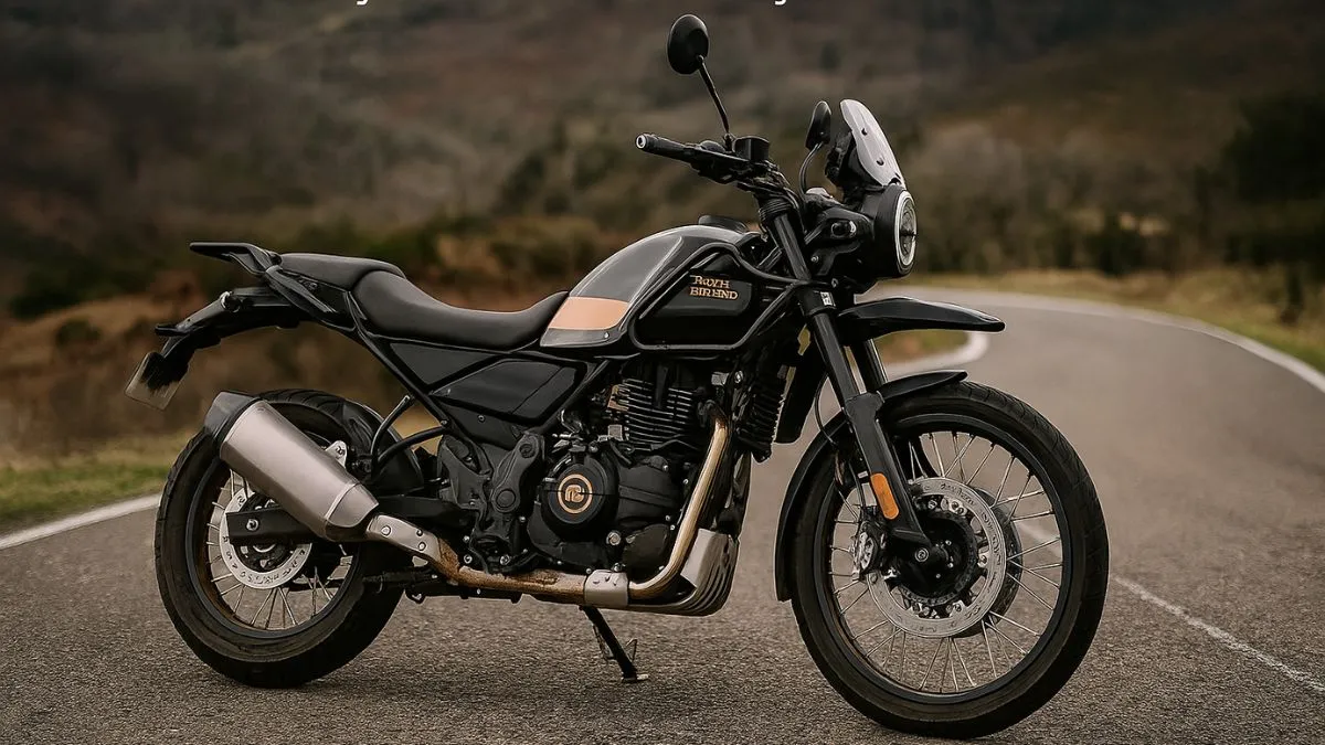 Royal Enfield Himalayan 450 front design