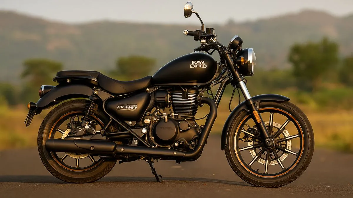 Royal Enfield Meteor 350 classic cruiser bike