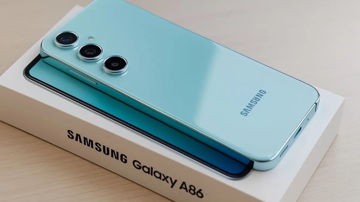 Samsung Galaxy A86 5G with 280MP camera