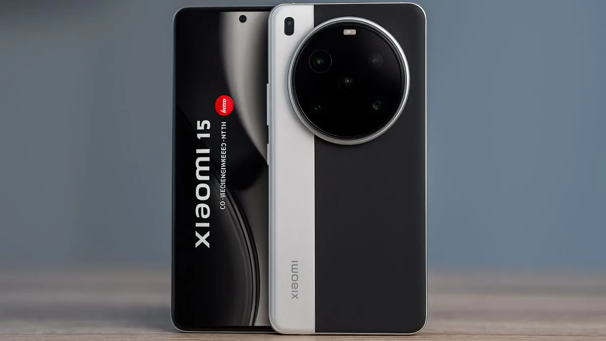 Xiaomi 15 Ultra 5G Leica Camera Setup